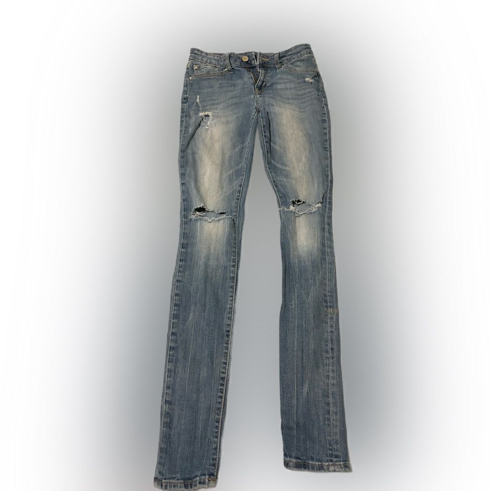 Gap Destructed Skinny Jeans - Picture 1 of 6